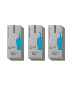 Blue Bottle Coffee Craft Instant Espresso Three-Pack (15 Sachets)